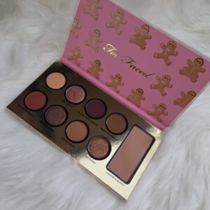 Too Faced Gingerbread Cookie Eyeshadow & Highlighter Palette – Limited Edition Holiday Makeup Collection